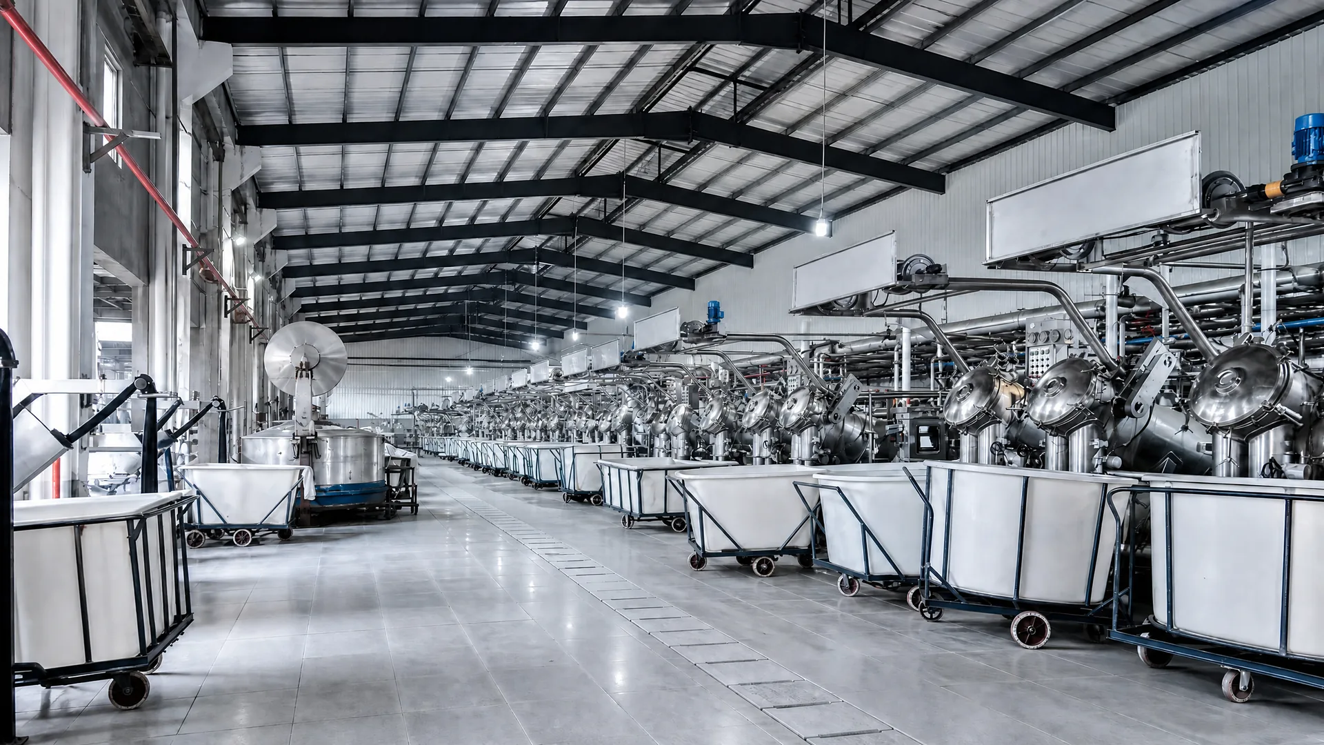 Controlled dyeing workshop supporting responsible textile production at Shengchao