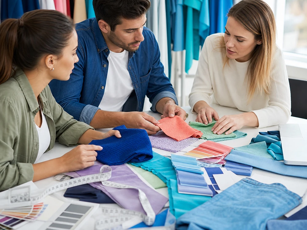 Fabric production and construction equipment