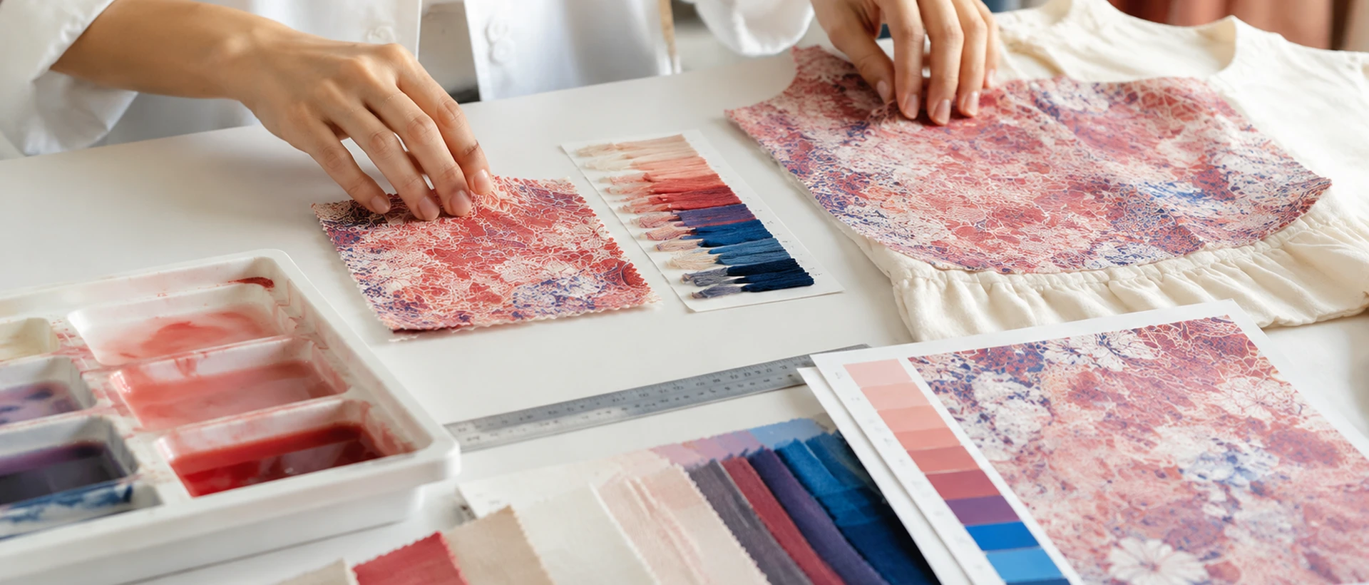 Shengchao Textile OEM and ODM fabric development