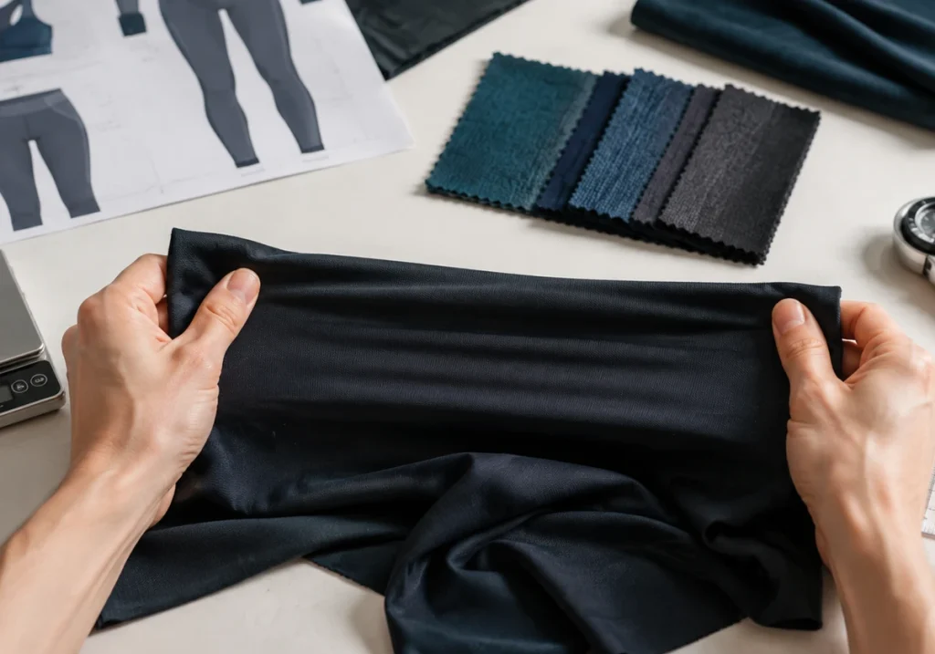 What Apparel Buyers Should Confirm Before Ordering Stretch Fabric