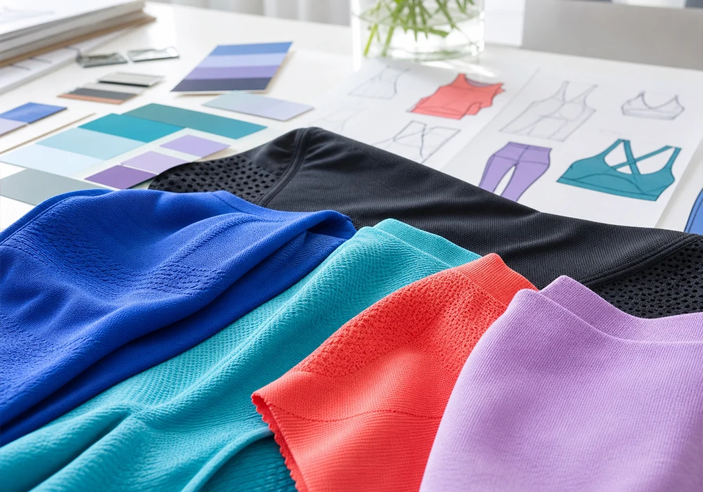 Digital Print Development for Nylon-Spandex Collections