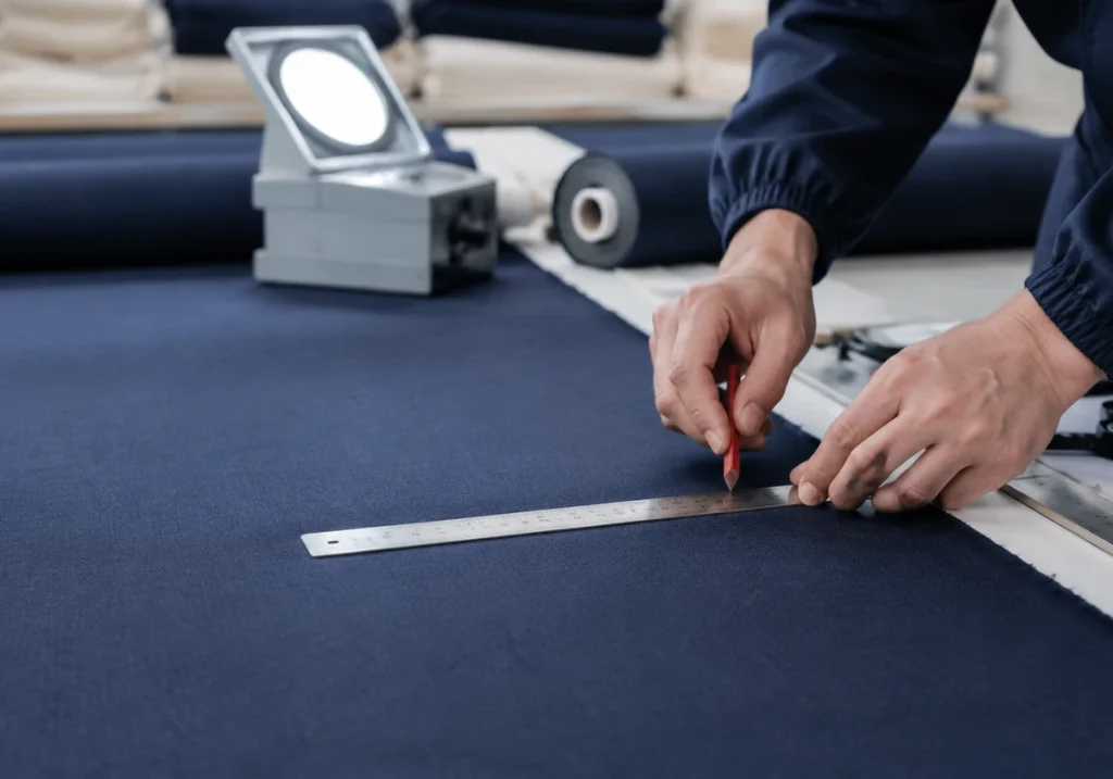 Fabric Quality Checks Confirmed Before Shipment