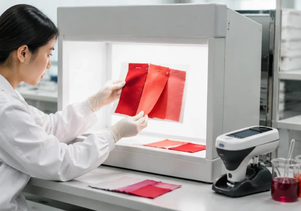 From Lab Dip to Bulk Approval: A Clear Fabric Color Workflow