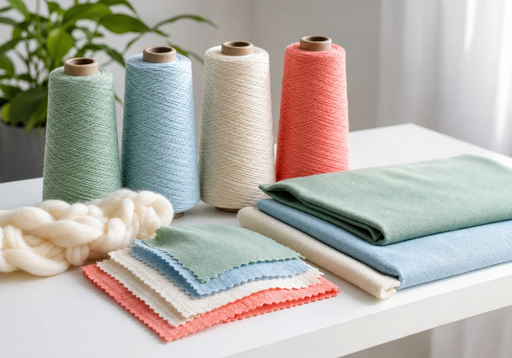 Recycled Fabric Options for Activewear Development