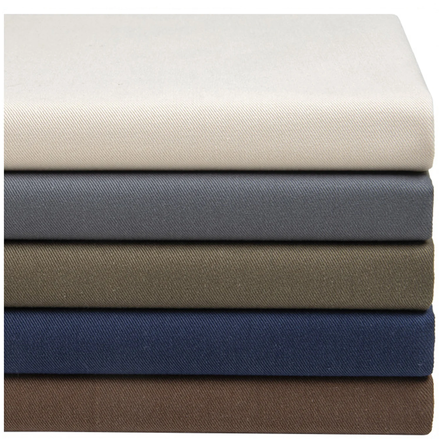 100% Cotton Non-Stretch Fabric