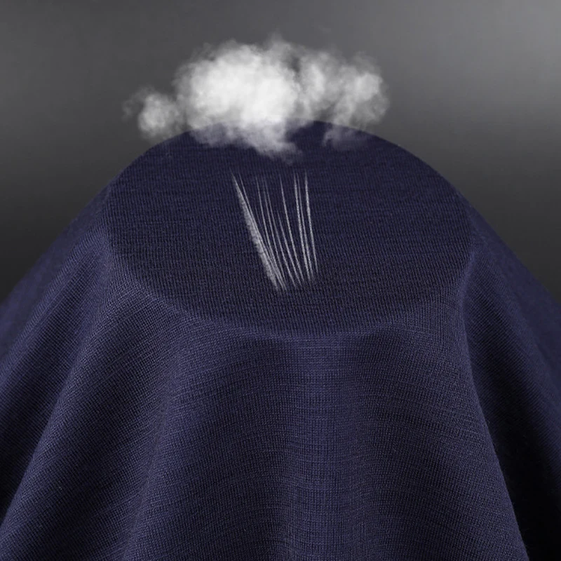 100% Merino Wool Sustainable Fabric