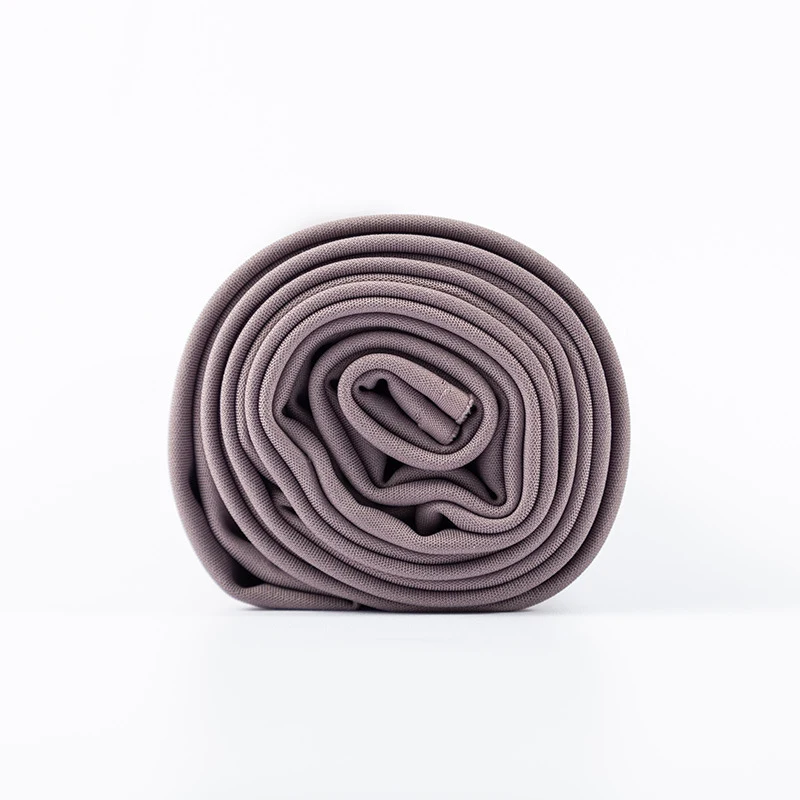 220G nylon-spandex double-sided brushed yoga wear fabric, sports bra fabric