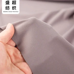 220G nylon-spandex double-sided brushed yoga wear fabric, sports bra fabric