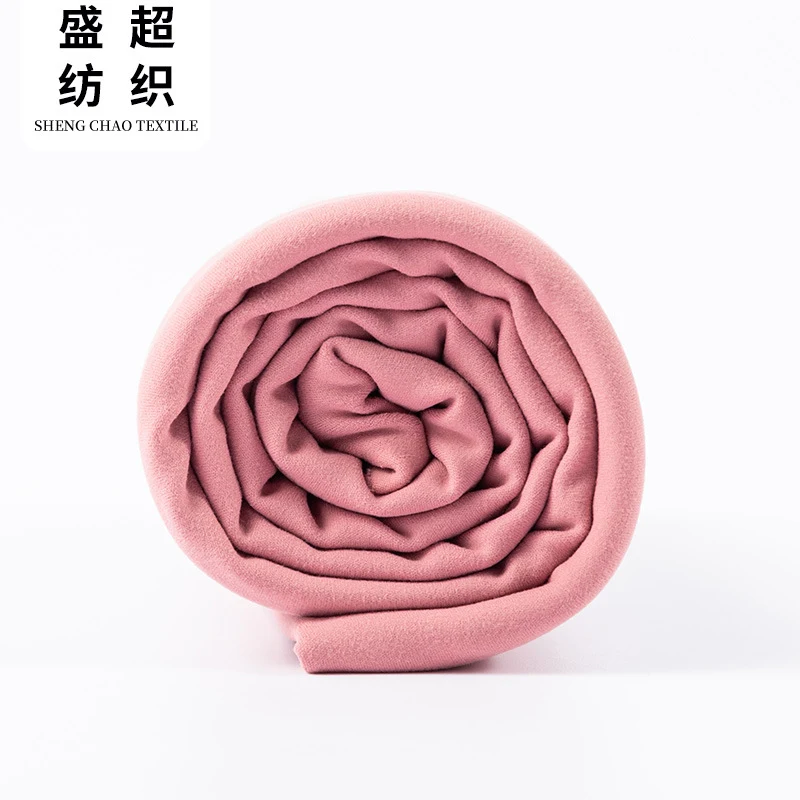230g polyester/spandex double-sided or single-sided brushed yoga wear fabric