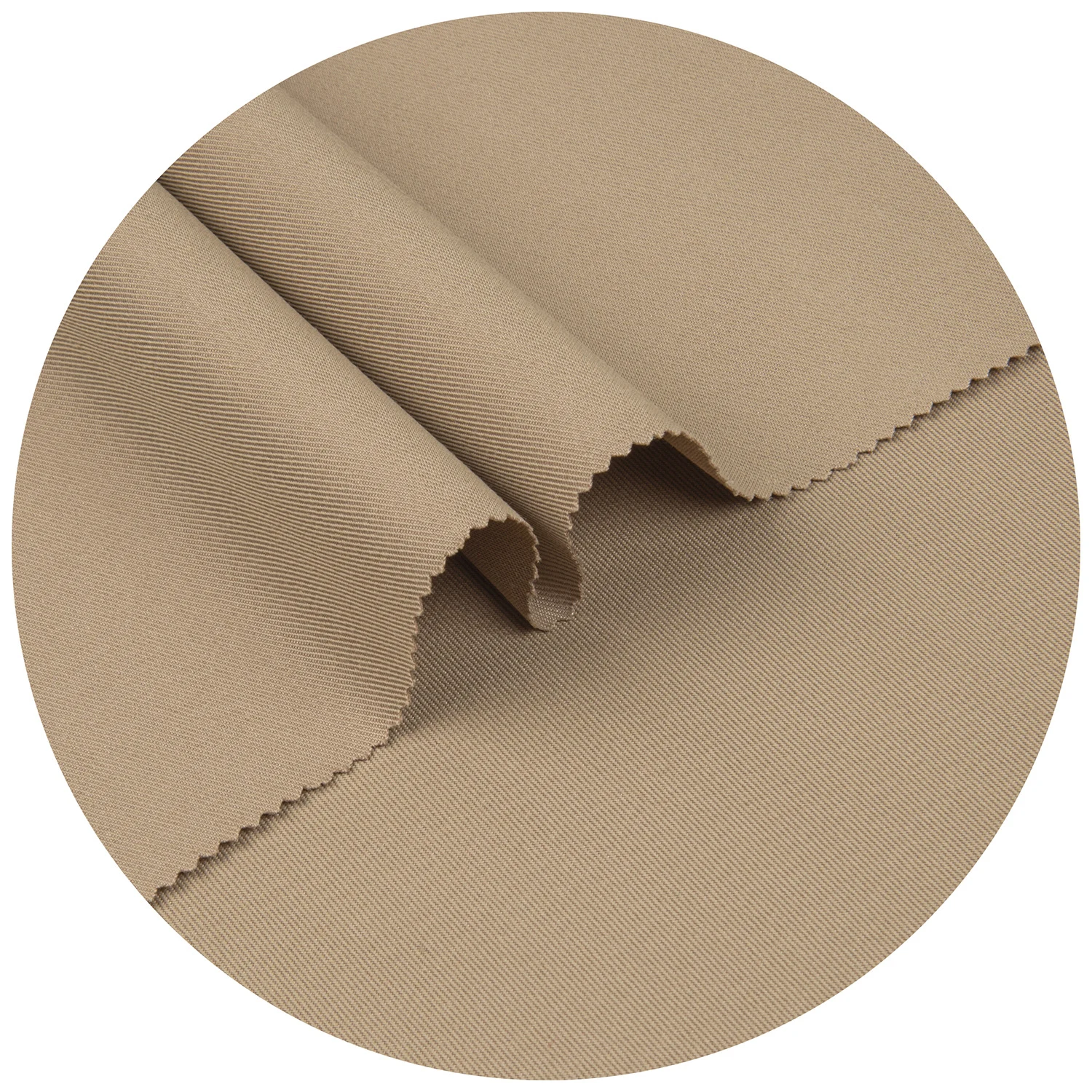 68% Cotton, 32% Polyester Suits Fabric