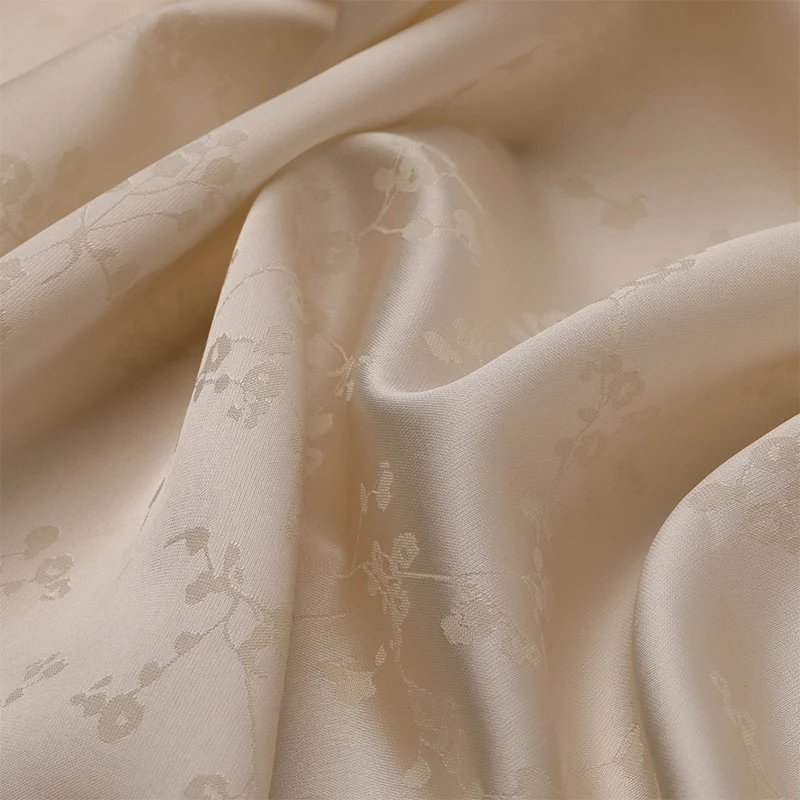 Acetate Jacquard Fabric