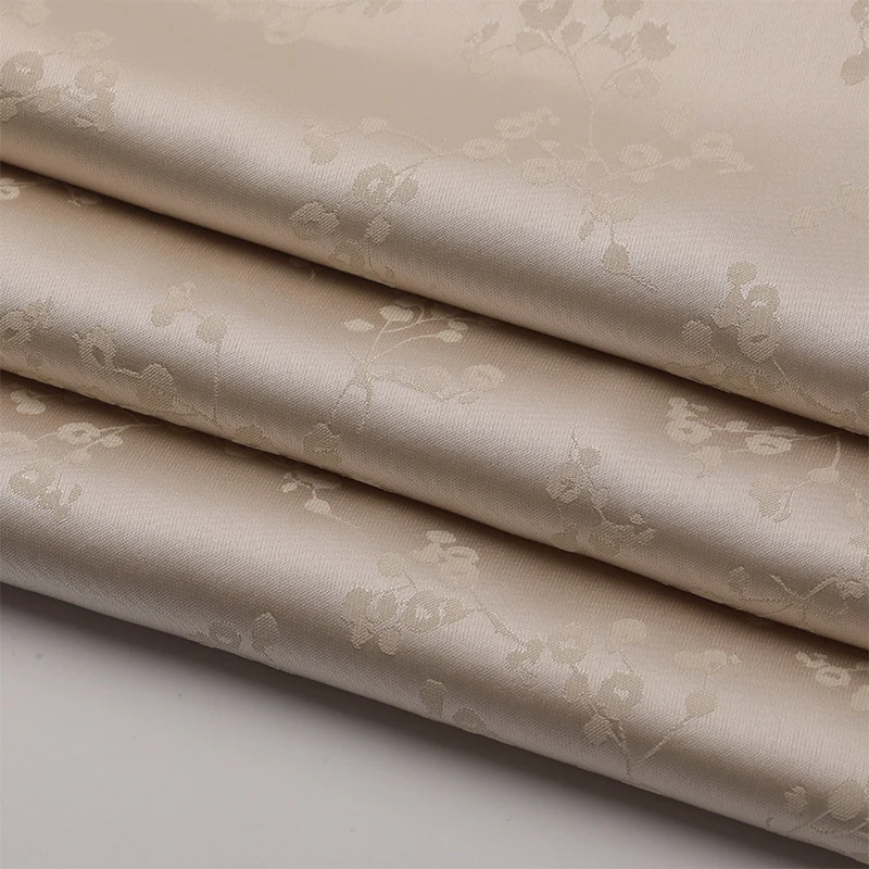 Acetate Jacquard Fabric