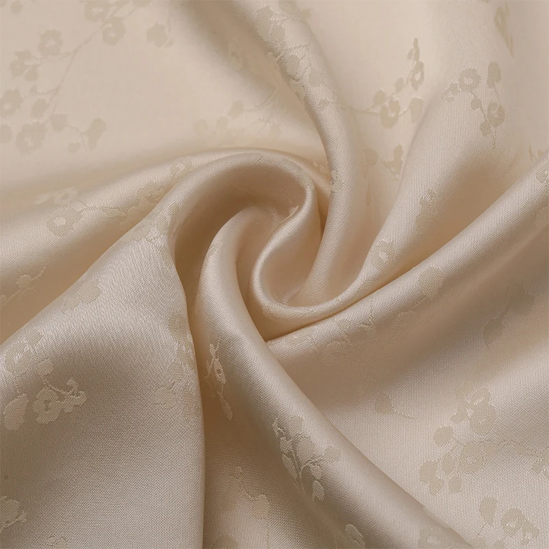 Acetate Jacquard Fabric