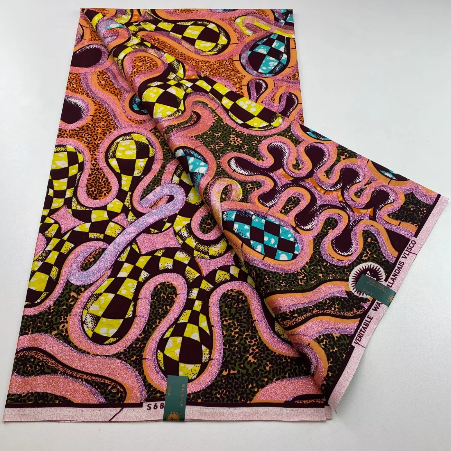 African Grand glitter Wax
