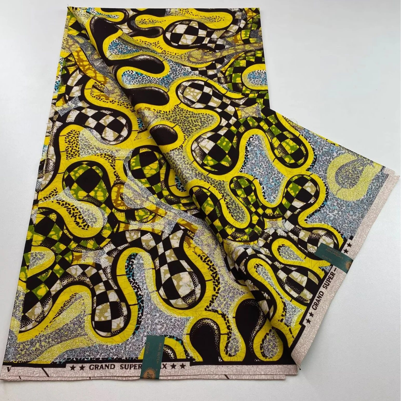 African Grand glitter Wax