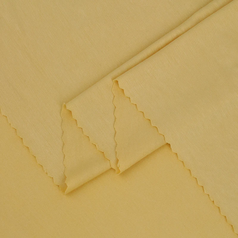 Breathable Rayon Spandex Textile for Apparel