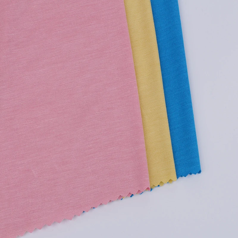Breathable Rayon Spandex Textile for Apparel