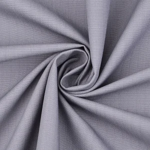 Check Polyester Cotton Textile