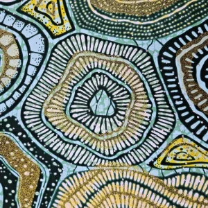 Cotton African Wax Fabric