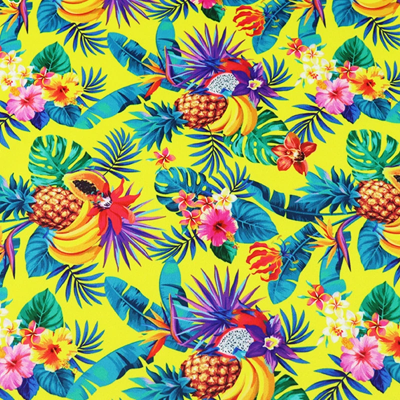 Digital Printed Nylon Spandex Fabric