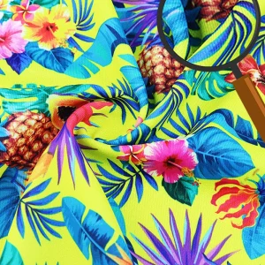 Digital Printed Nylon Spandex Fabric
