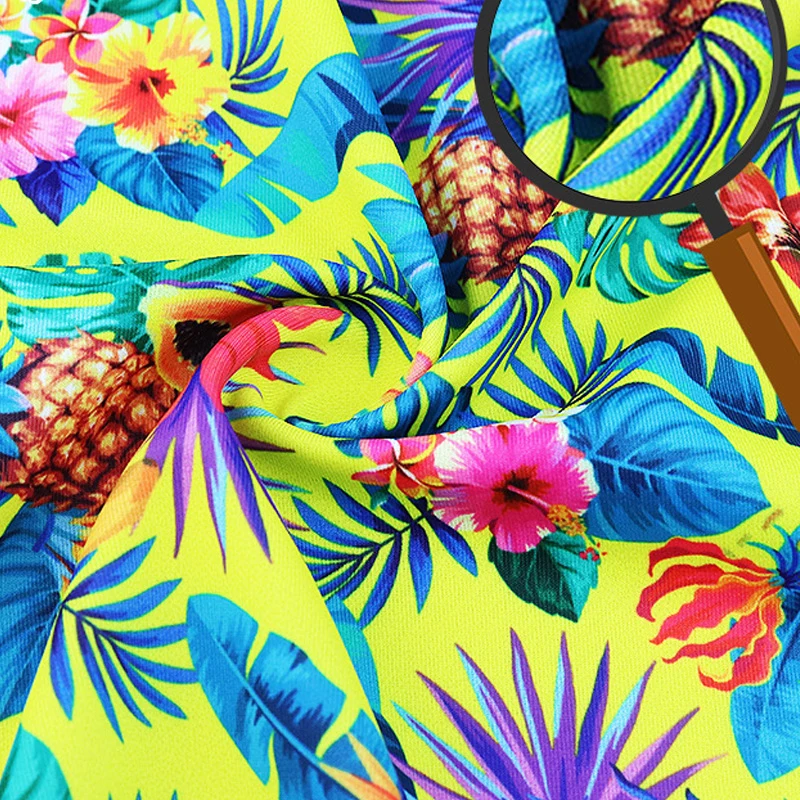 Digital Printed Nylon Spandex Fabric