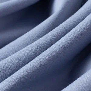 Double-sided brushed high-elasticity non-woven sportswear fabric