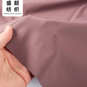 Double-sided high-elastic nylon-spandex fabric