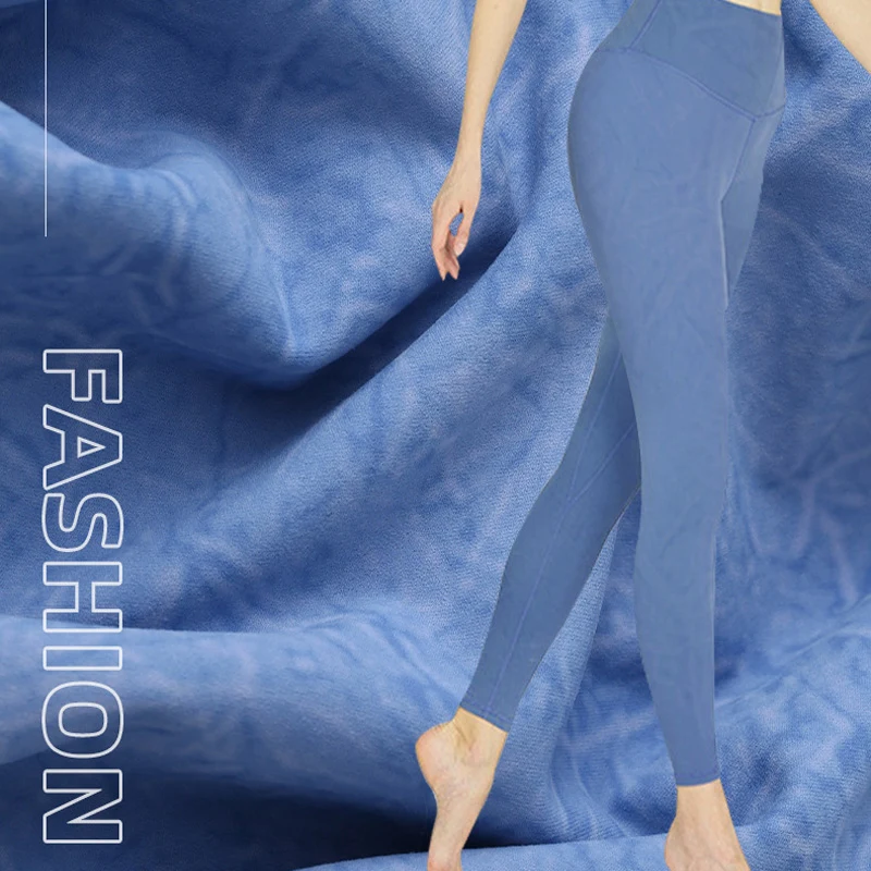 Double-Sided Naked-Feel Printed Fabric