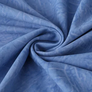 Double-Sided Naked-Feel Printed Fabric