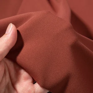 Double-sided nylon-spandex knitted fabric, stretchy fitness yoga wear fabric