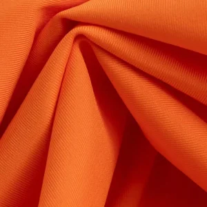 Encrypted milk silk stretch polyester spandex fabric