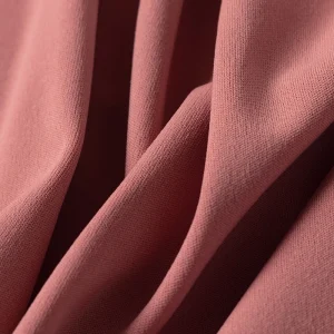 High-elasticity, bare-feel double-sided fabric made of nylon and spandex.