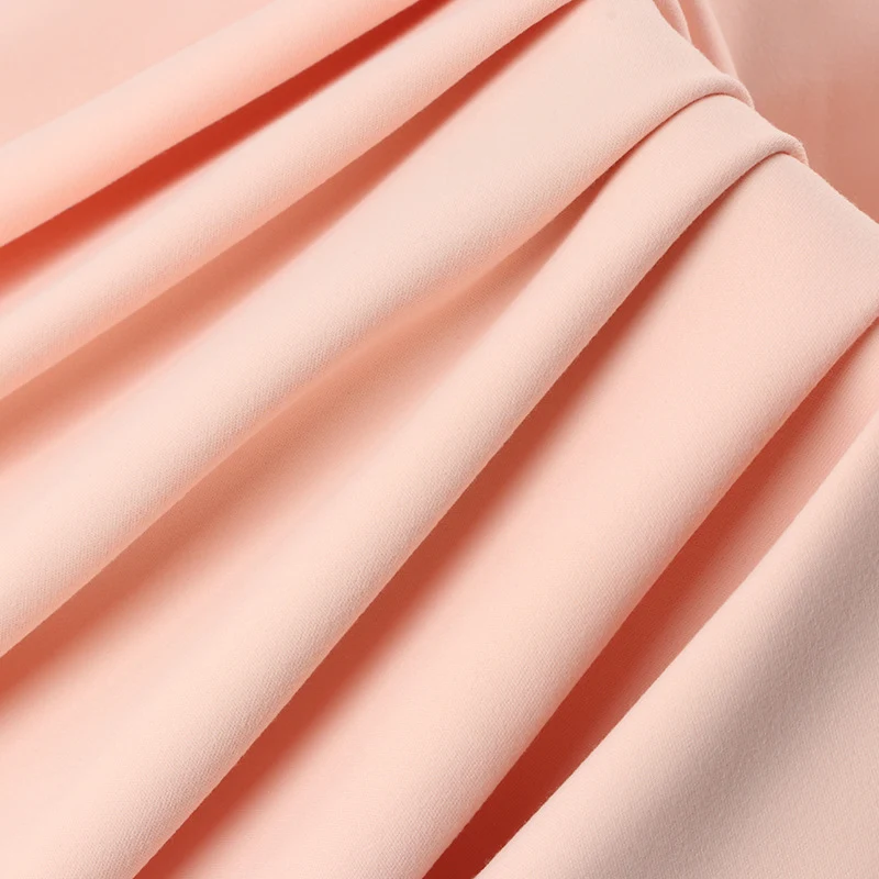 Knitted Fabric Polyester And Elastane