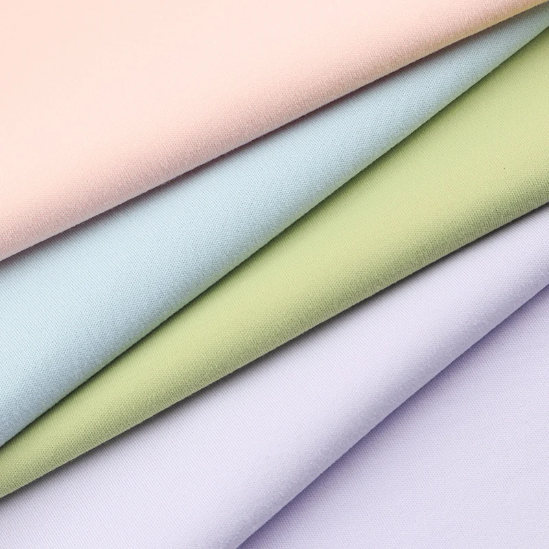 Knitted Fabric Polyester And Elastane