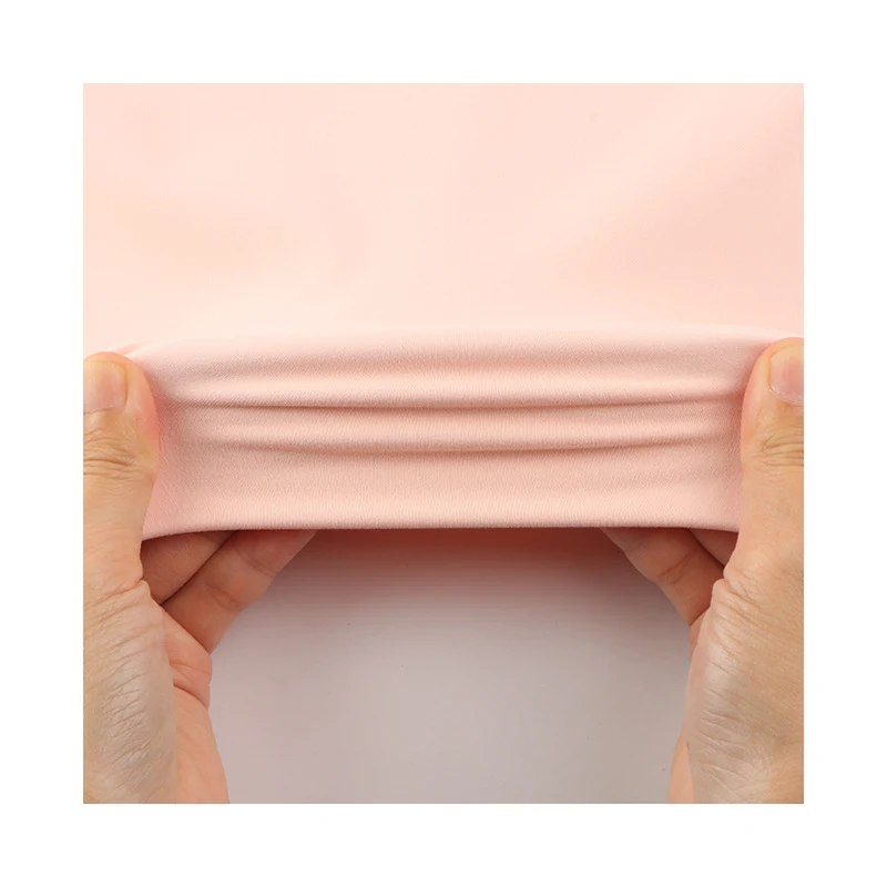 Knitted Fabric Polyester And Elastane