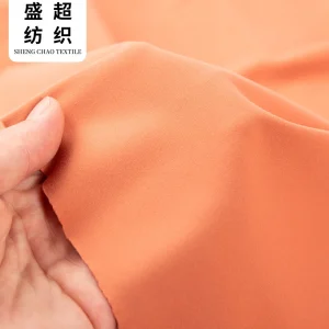 Nylon and spandex fabric, double-sided brushed quick-drying yoga wear fabric