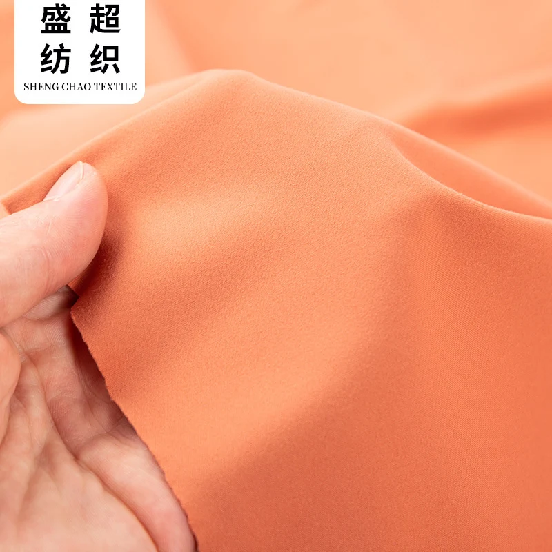 Nylon and spandex fabric, double-sided brushed quick-drying yoga wear fabric