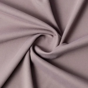 Nylon-Spandex Double-Sided Brushed Fabric