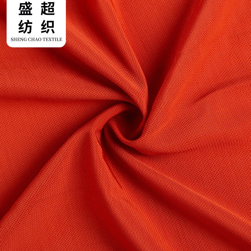 Nylon-spandex mesh fabric, four-way high elasticity fitness and yoga apparel fabric