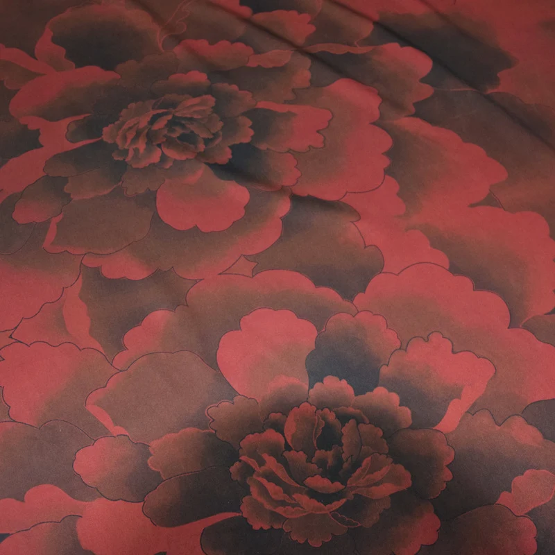 Patterned Silk Fabric