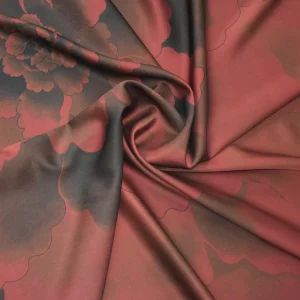 Patterned Silk Fabric
