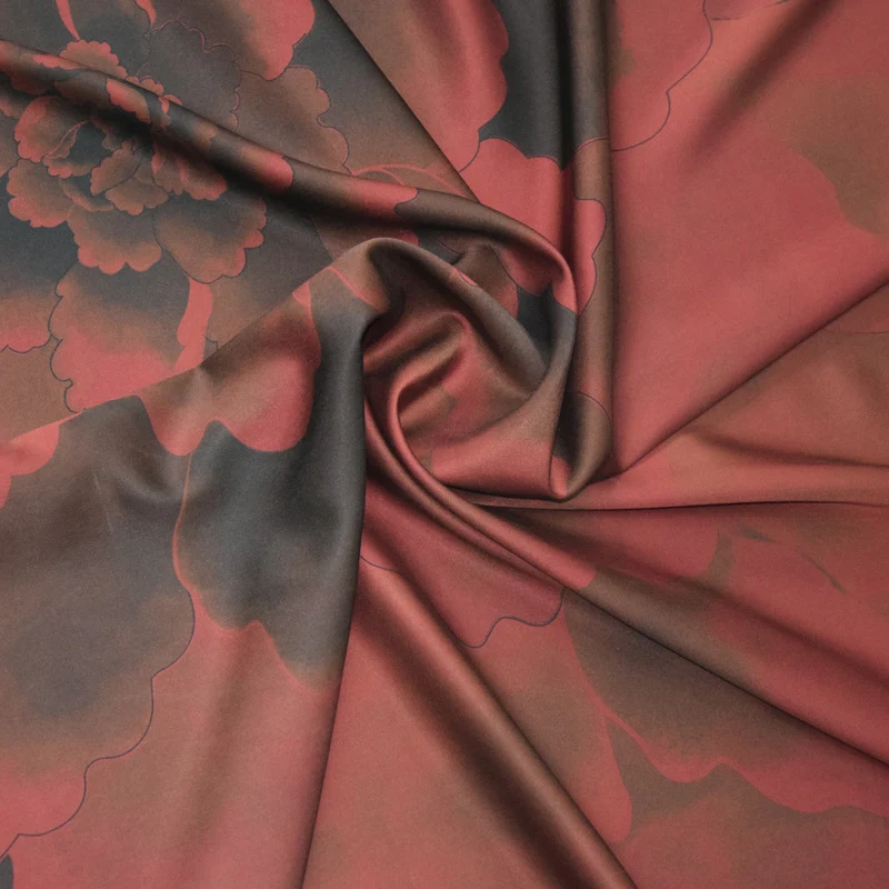 Patterned Silk Fabric