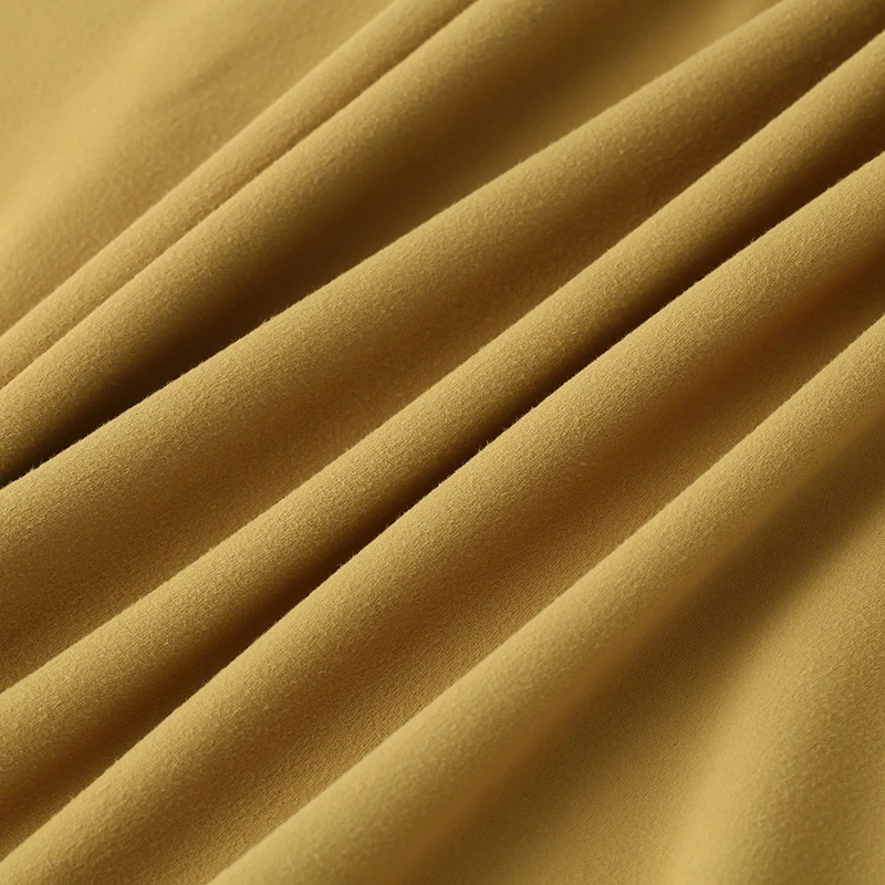 Polyester fabric, single and double side brushed fabric, sports vest and yoga wear fabricProduct Parameters