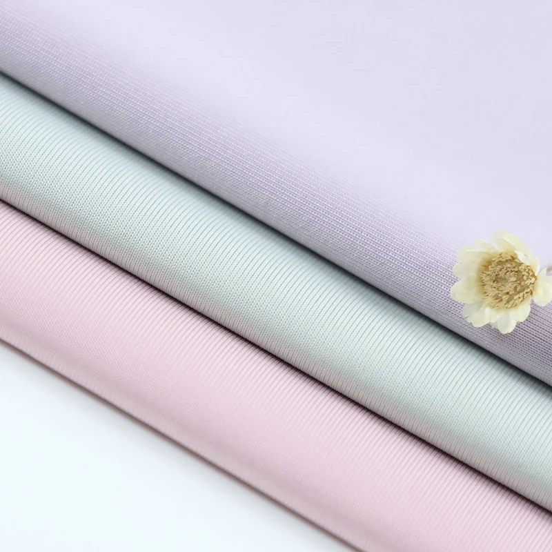 Polyester Spandex Fabric For Swimwear