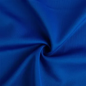 Polyester-spandex knitted school uniform fabric, polyester fabric