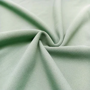 Polyester Spandex Matte Double-Sided Fabric
