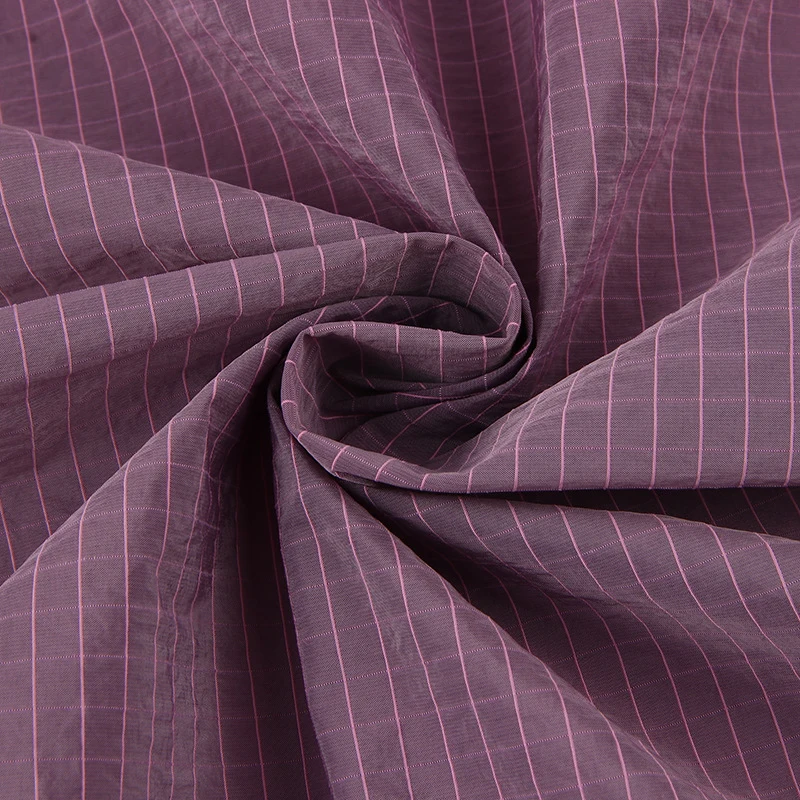 Polyester Spandex Sun-Protective Cooling Fabric