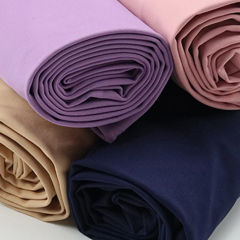 Premium Double-Sided Weft-Knitted Nylon-Spandex Fabric