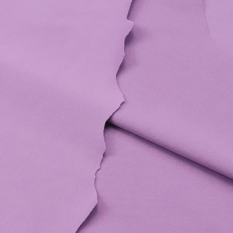 Premium Double-Sided Weft-Knitted Nylon-Spandex Fabric